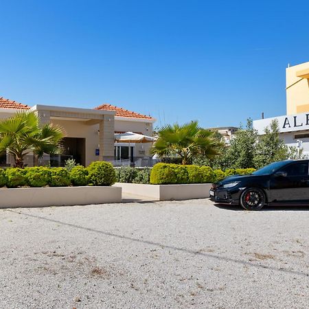 Luxury Villa Eva-Mari With Jacuzzi, 50M From The Beach Stalós Exterior foto