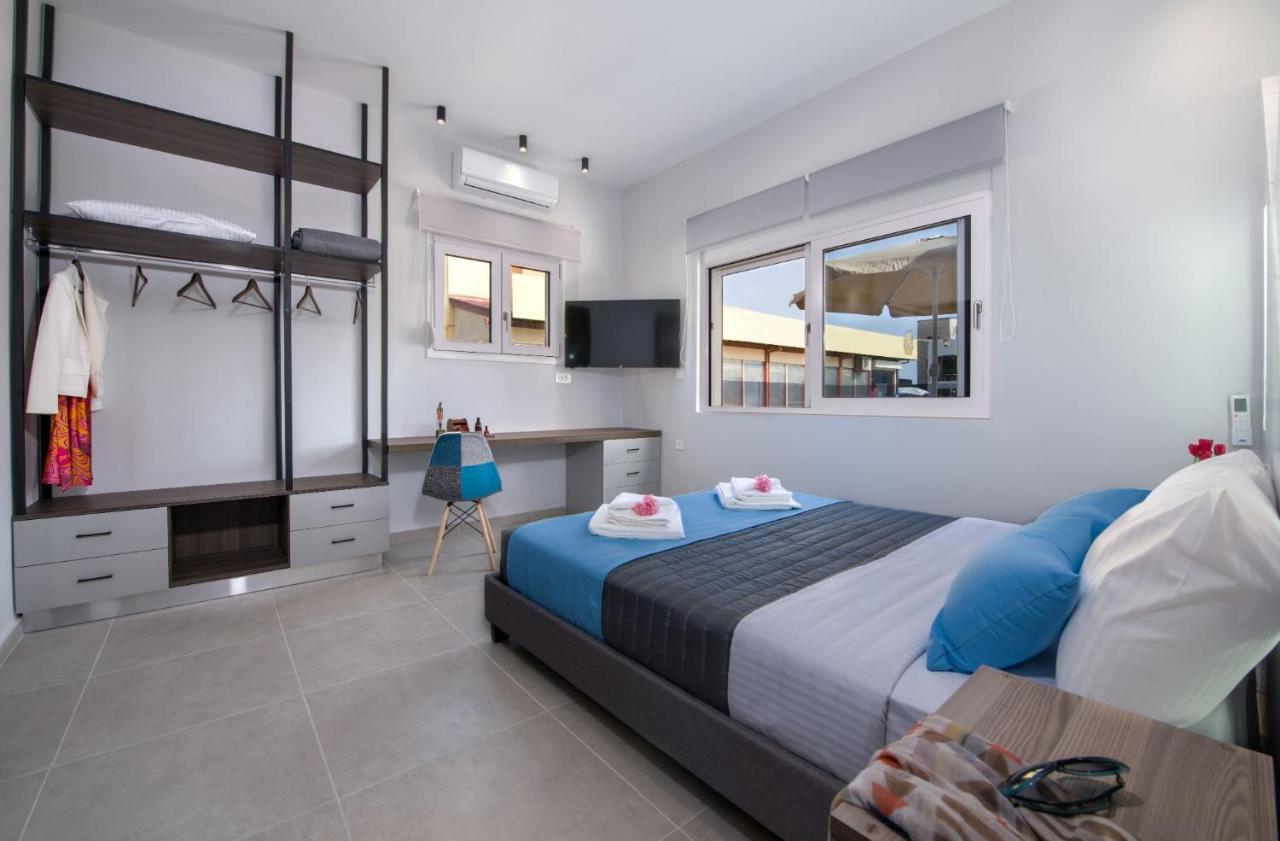 Luxury Villa Eva-Mari With Jacuzzi, 50M From The Beach Stalós Exterior foto